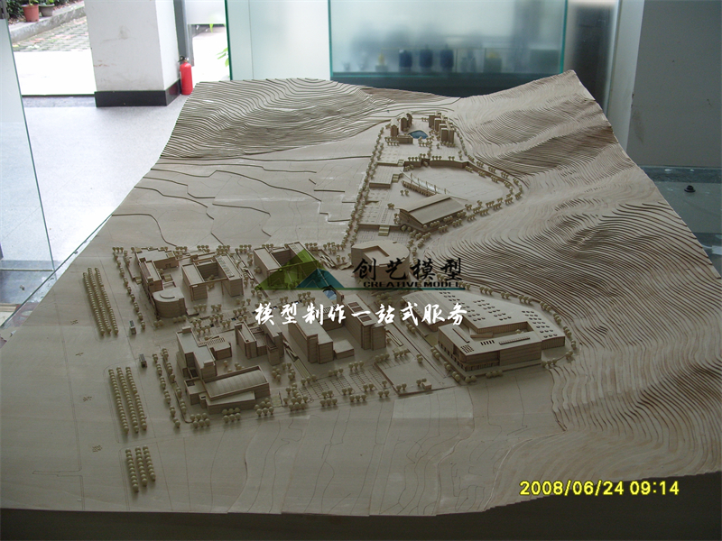 清華安地建筑設(shè)計研究院 山東公路高級技工學(xué)校新校區(qū)設(shè)計方案1；800